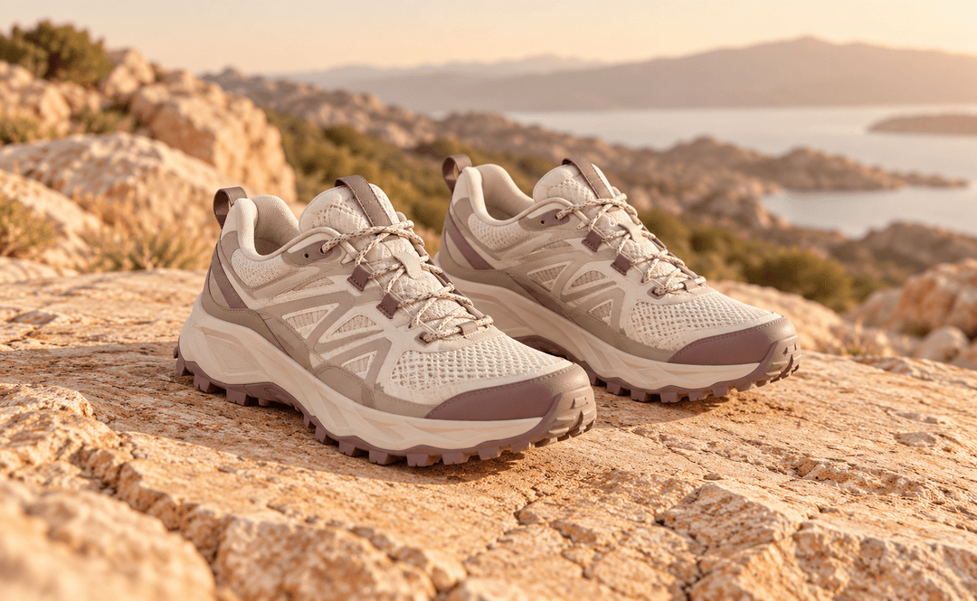 Sample trail shoes creative